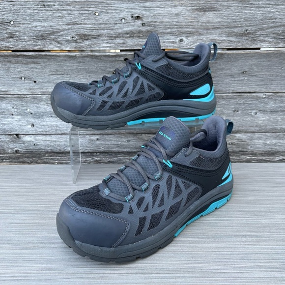 RED WING Cooltech Safety Toe Shoes / Ws-Sz 8 - Picture 2 of 11